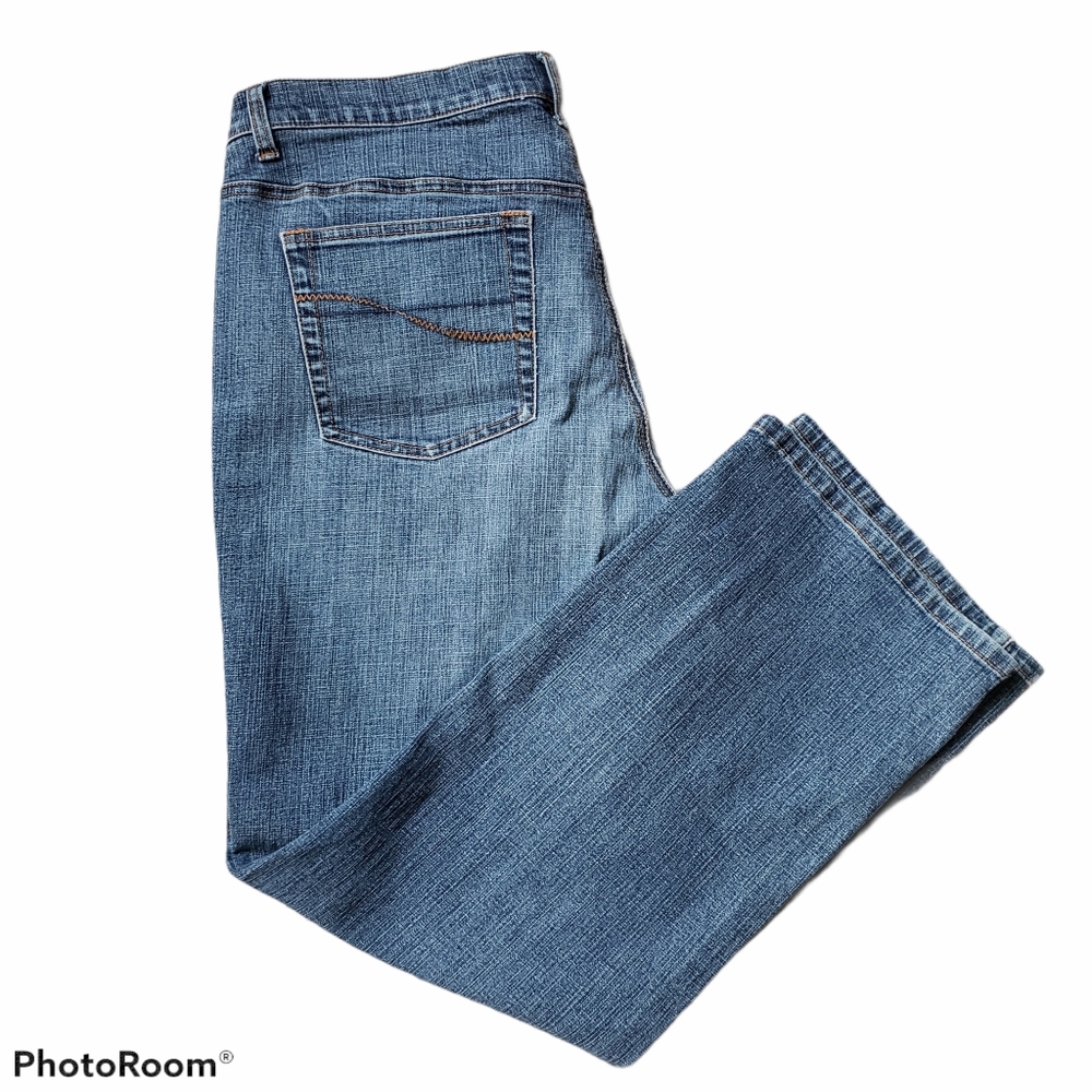 VENEZIA | Women's Vintage Bootcut Jeans Size 18 Average